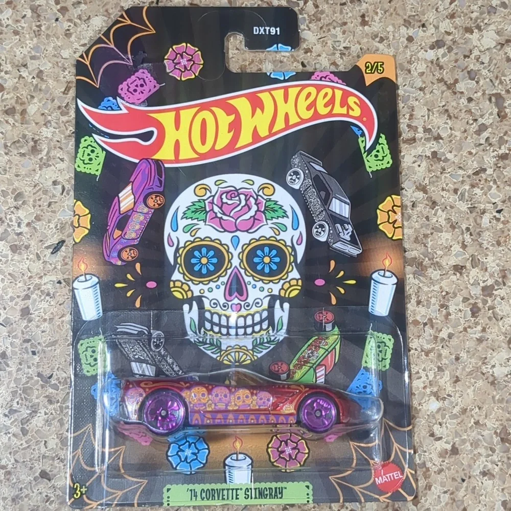 Hot Wheels Dia De Los Muertos 2023